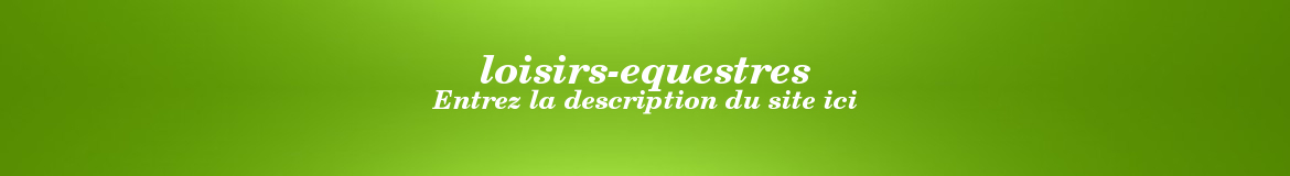 loisirs-equestres